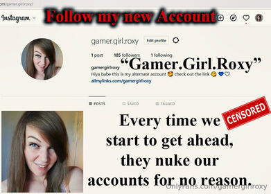 gamergirlroxy (@gamergirlroxy) profile picture